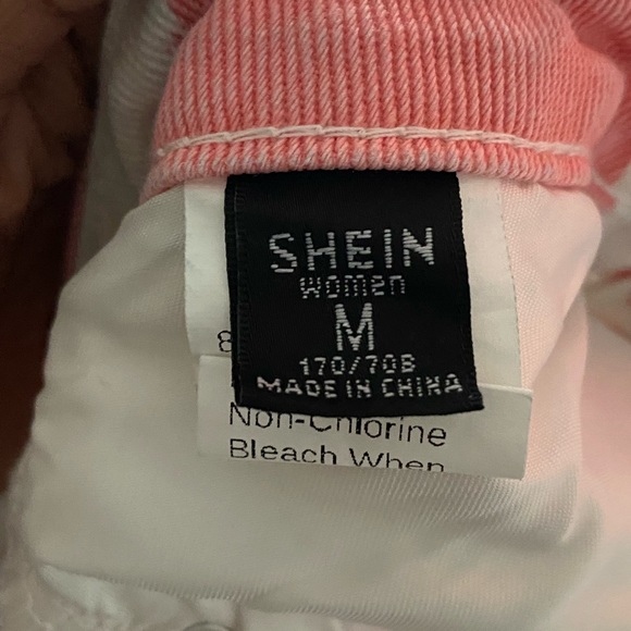 Pink Cow Print Shorts - Picture 3 of 3